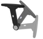 Adjustable Office Chair Armrests with Soft Pads