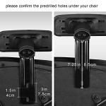 Adjustable Armrest Set for Office and Gaming Chairs