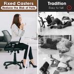 Swivel Caster Wheels for Office Chairs and Stools