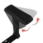 Adjustable Gaming Chair Armrests - Black Pair