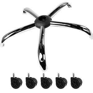 Frassie 25-Inch Heavy Duty Office Chair Base