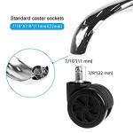 Frassie 25-Inch Heavy Duty Office Chair Base