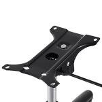 Heavy-Duty 28-Inch Swivel Chair Base with Wheels