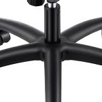 Heavy-Duty 28-Inch Swivel Chair Base with Wheels