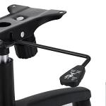 Heavy-Duty 28-Inch Swivel Chair Base with Wheels