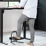 VIVO Adjustable Foot Rest for Comfortable Workstations