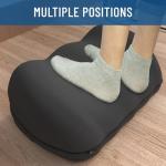 Adjustable Cloud Foot Rest with Pressure Point Nodes