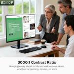 KOORUI 24" Full HD 100Hz Computer Monitor