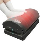 Heated Massage Foot Rest Under Desk Stool