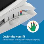 Kensington Adjustable Memory Foam Foot Rest