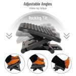 Adjustable Ergonomic Foot Rest for Home or Office