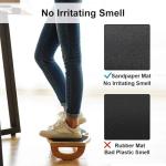 StrongTek Ergonomic Wood Foot Rest for Comfort