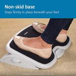 Kensington Adjustable Memory Foam Foot Rest