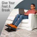 Adjustable Ergonomic Foot Rest for Home or Office