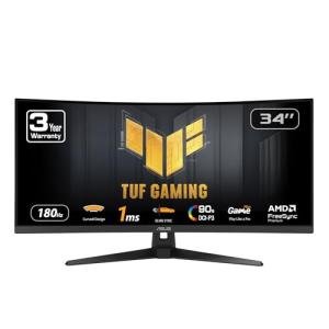 ASUS TUF 34” Ultra-Wide Curved Gaming Monitor