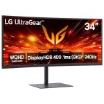 LG 34-Inch Curved Gaming Monitor with 240Hz Refresh
