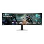 Samsung 49" Odyssey OLED G9 Curved Gaming Monitor