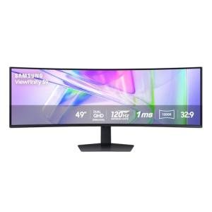 Samsung 49" Curved Ultrawide QHD Monitor with USB-C