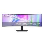 Samsung 49" Curved Ultrawide QHD Monitor with USB-C