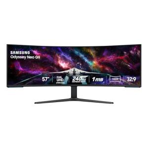SAMSUNG 57" Odyssey Neo G9 Curved Gaming Monitor