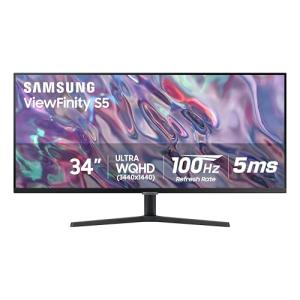 SAMSUNG 34" Ultra-WQHD Monitor with FreeSync