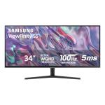 SAMSUNG 34" Ultra-WQHD Monitor with FreeSync