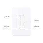 Kasa Smart Ceiling Fan & Dimmer Control Switch