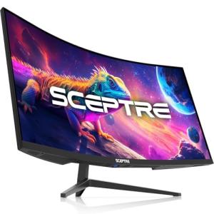 Sceptre 34-Inch Curved Ultrawide Monitor 3440x1440