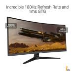 ASUS TUF 34” Ultra-Wide Curved Gaming Monitor