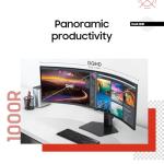 Samsung 49" Curved Ultrawide QHD Monitor with USB-C