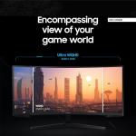 SAMSUNG 34" Odyssey G5 Ultra-Wide Gaming Monitor
