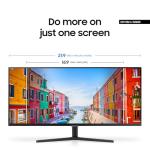 SAMSUNG 34" Ultra-WQHD Monitor with FreeSync