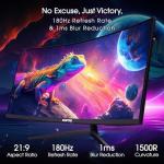 Sceptre 34-Inch Curved Ultrawide Monitor 3440x1440