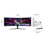 SAMSUNG 57" Odyssey Neo G9 Curved Gaming Monitor