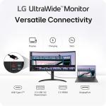 LG 34-inch Curved UltraWide WQHD Monitor