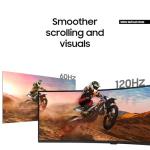 Samsung 49" Curved Ultrawide QHD Monitor with USB-C