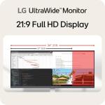 LG 34-Inch UltraWide WFHD IPS Monitor