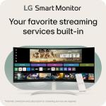 LG 34" UltraWide Curved Smart Monitor with Streaming