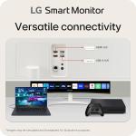 LG 34" UltraWide Curved Smart Monitor with Streaming
