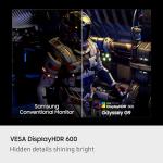 SAMSUNG 49-inch Odyssey G9 Curved Gaming Monitor