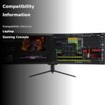 INNOCN 49" Ultrawide Curved Gaming Monitor