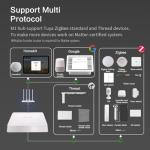 Matter Smart Home Hub for Zigbee & Thread