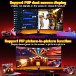 SANSUI 34" Ultrawide Curved Gaming Monitor