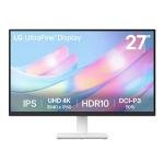 LG 27-Inch 4K UHD HDR10 Ultrafine Monitor