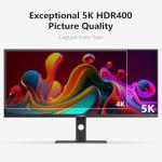 INNOCN 40" 5K Ultrawide Monitor with Adjustable Height