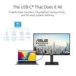 ASUS 27” 4K UHD Business Monitor with USB-C