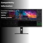 INNOCN 40" 5K Ultrawide Monitor with Adjustable Height