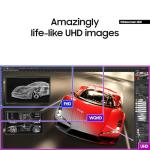 SAMSUNG 32" 4K UHD Computer Monitor with FreeSync