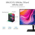 ASUS ProArt 32” 4K HDR Monitor with Calibrator