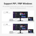 INNOCN 40" 5K Ultrawide Monitor with Adjustable Height